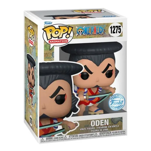 Funko Pop! One Piece - Kozuki Oden #1275 Special Edition
