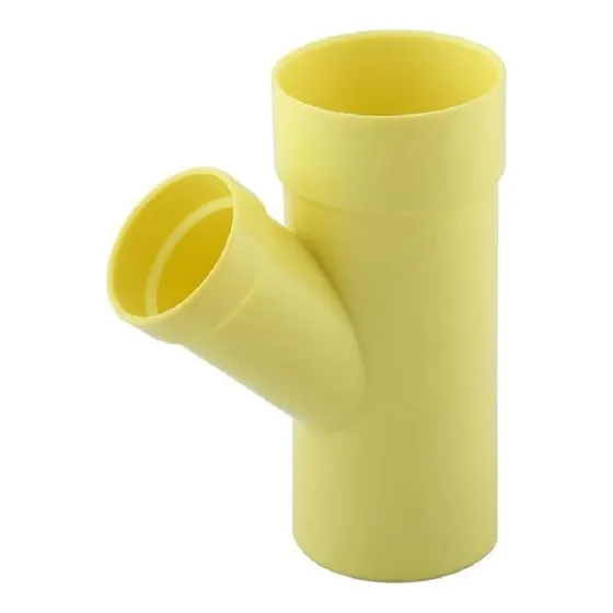 Yee Pvc 6 Pulgadas Excxc Aguas Negras Tubrica Somos Tienda