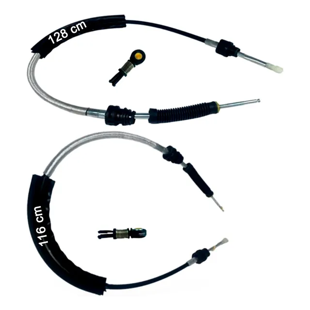 Cables Completo Palanca Velocidade Std Vw Jetta A4 99-07 2.0