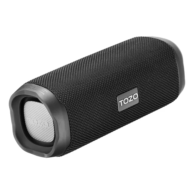 Altavoz Bluetooth Tozo Pa2 Con Controladores Duales Y De Con