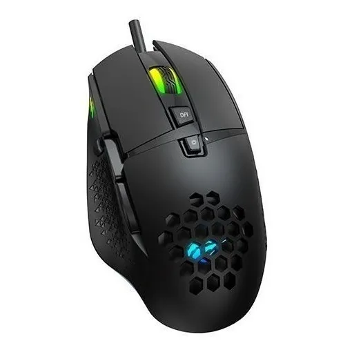 Mouse Gamer Havit Ms1022 Liviano Usb Luces - Pc Notebook