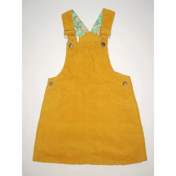 Jumper Tiki Pana Mostaza Niña Infantil Talles 2 Al 16