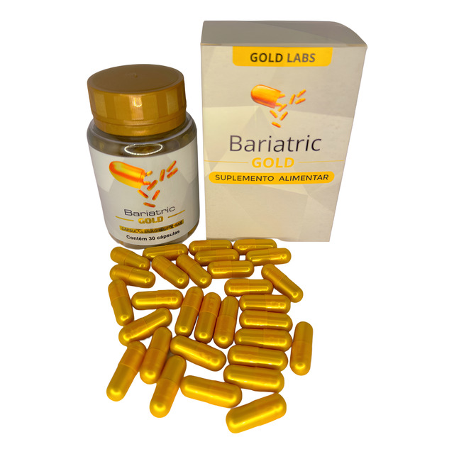 Suplemento Bariatric Gold Premium 30 Cápsulas - O Melhor. Suplemento Bariatric Gold Premium 30 Cápsulas - O Melhor.