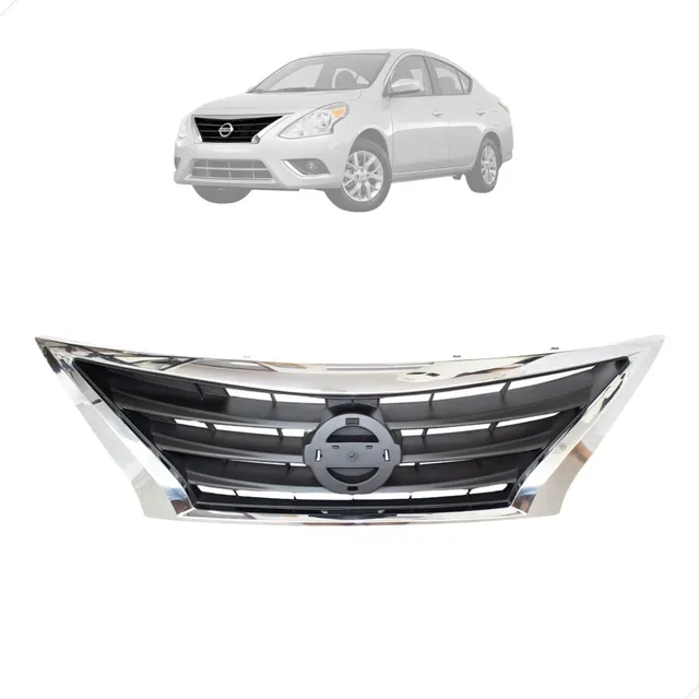 Grade Nissan Versa 2015 2016 2017 2018 Cromado