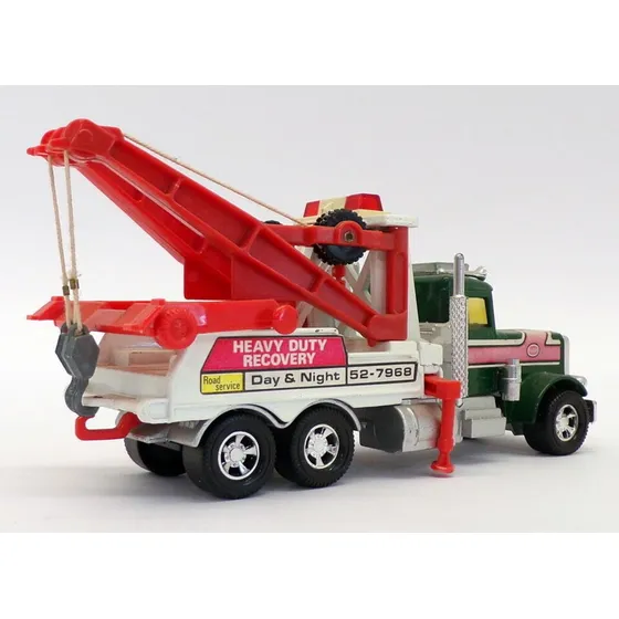 Grúa De Colección Matchbox 1978/papá Coleccionista!