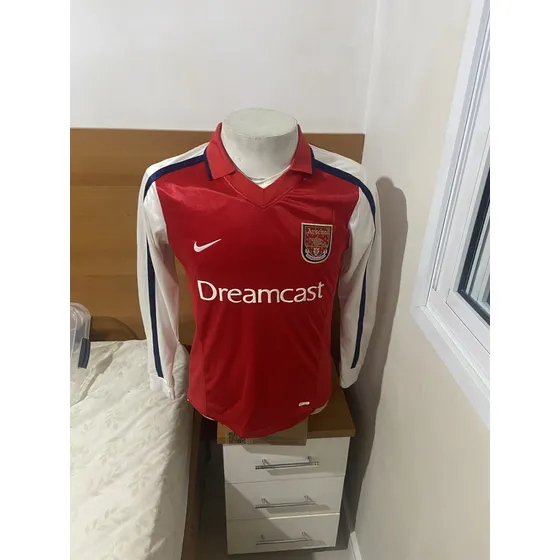 Camisa Arsenal 1999/2000
