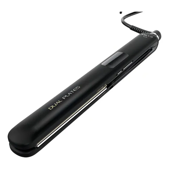 Planchita de pelo GA.MA Italy CP14 Digital Dual Plates negra 220V