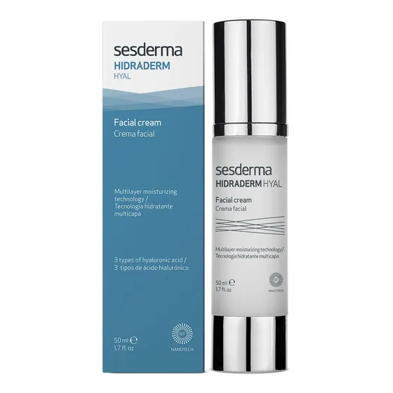 Hidraderm Hyal Crema Facial - Sesderma Tipo de piel Seca