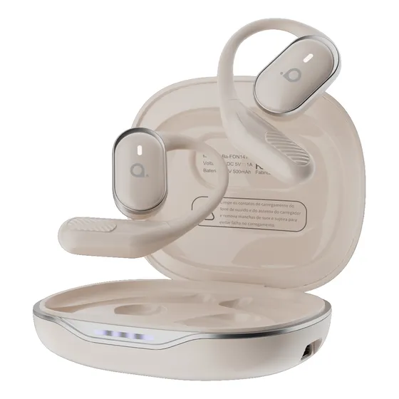 Fone De Ouvido Bluetooth Esportes Ipx5 Som Estéreo Tws