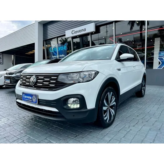 Volkswagen T-cross 1.0 200 Tsi Total Flex Comfortline Automático