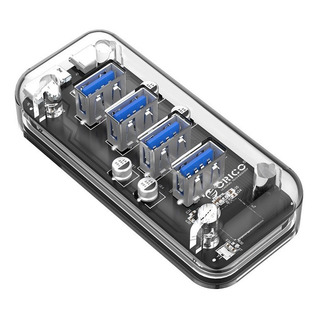 Hub 4 Portas Usb 3.0 - F4u-u3 - Orico Hub 4 Portas Usb 3.0 - F4u-u3 - Orico