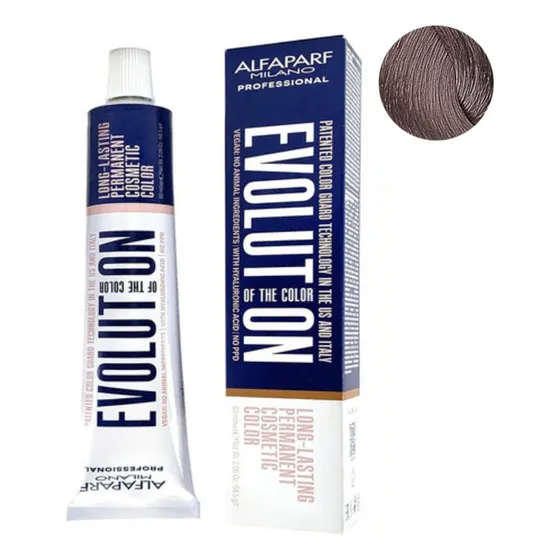 Tinta Permanente Alfaparf Evolution Of The Color 8.21 60ml