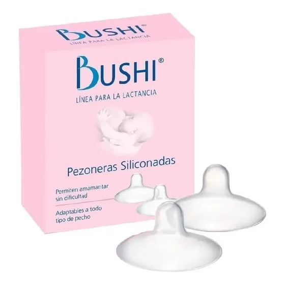 Bushi Pezoneras Siliconadas 2u