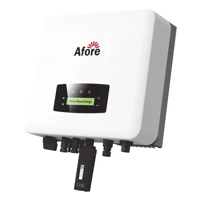 Inversor Para Interconexión A Cfe De 5 Kw Con Salida De 220