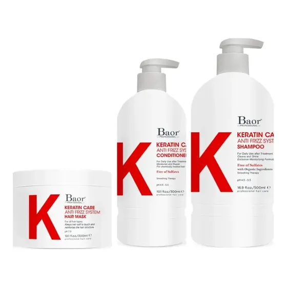 Kit Keratin Care Baor Post Alisado | Cuotas sin interés