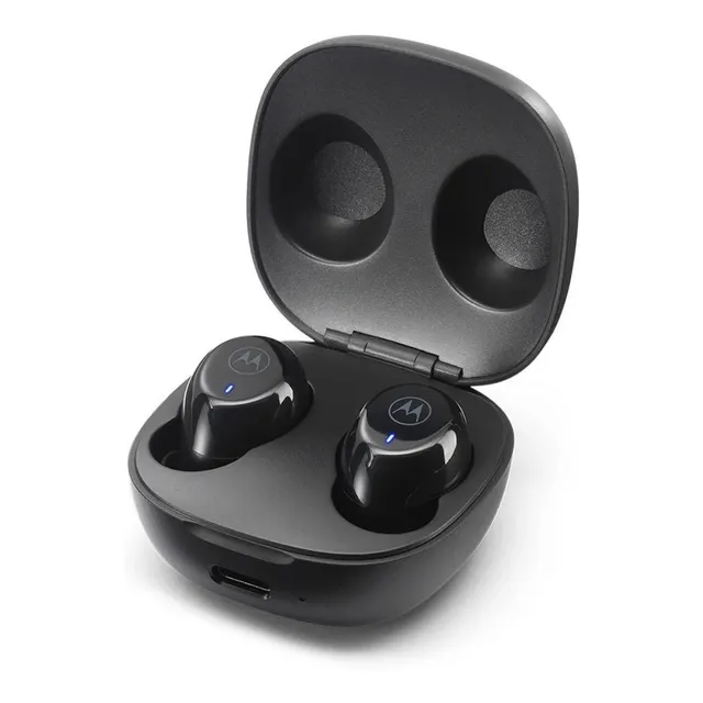 Audifonos Motorola Moto Buds 105 Tws In Ear Bluetooth Negro