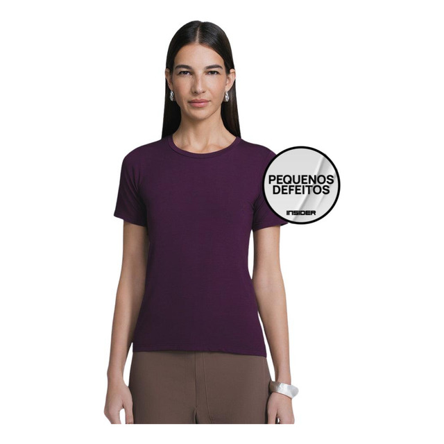 Daily T-shirt Feminina Insider Segunda Linha Daily T-shirt Feminina Insider Segunda Linha