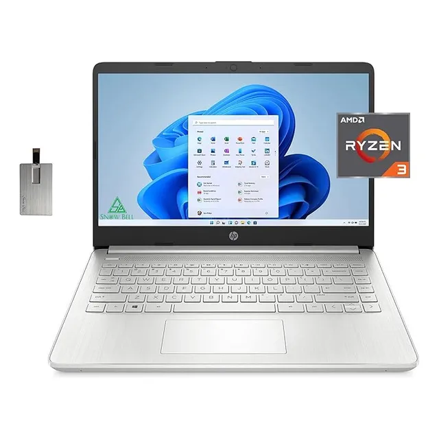 Laptop Hp Business Ryzen 3 3250u 4gb Ram 128gb Ssd