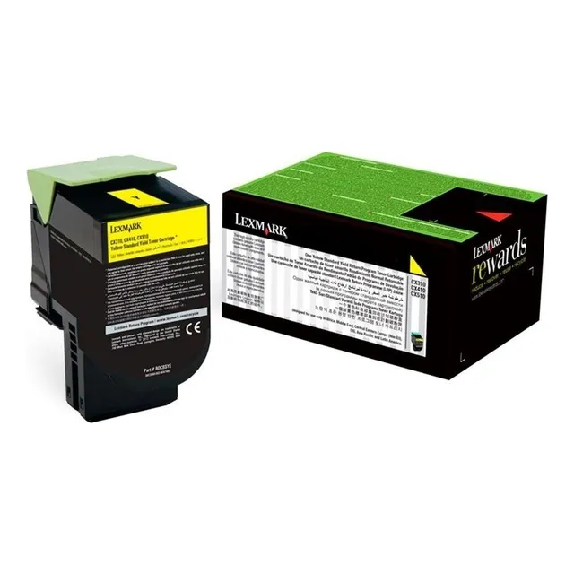 Toner Lexmark 70c8hy0 Alto Rendimiento