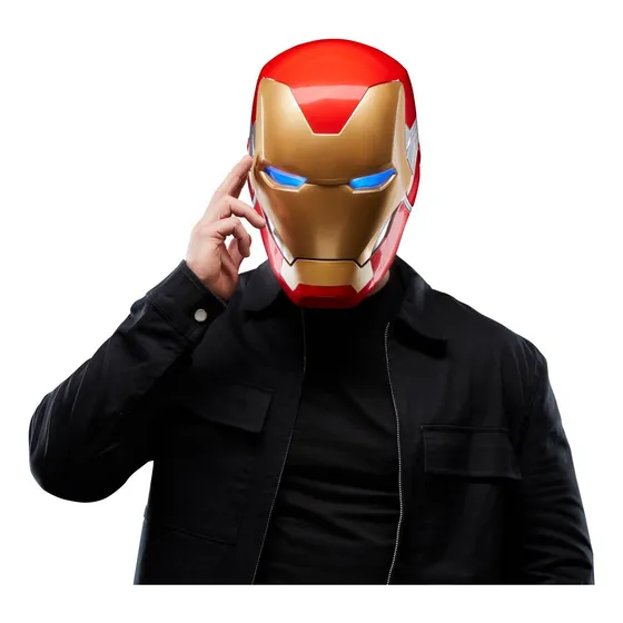 Casco Ironman Avenger Marvel Legends Iron Man Mark 85 Helmet