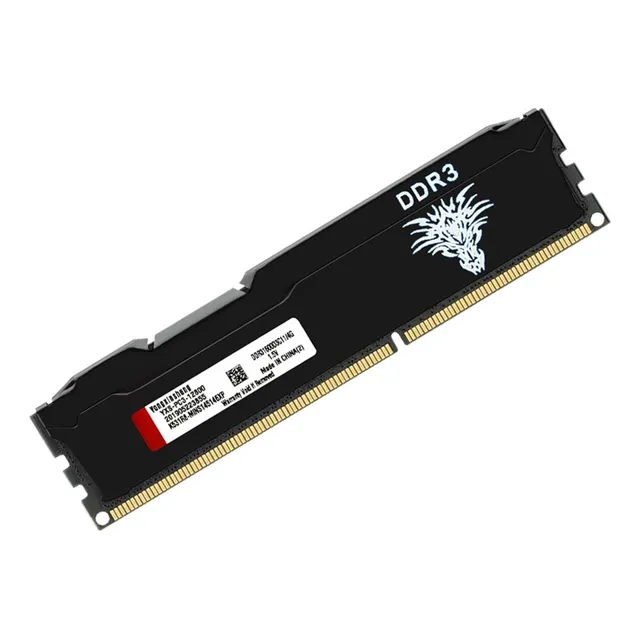 Memoria De Escritorio Ddr3 Ram 4 Gb 1600 Mhz Dimm Pc3 12800