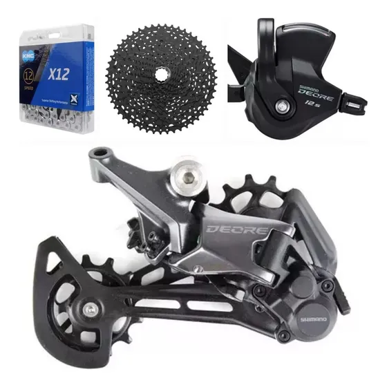 Grupo De Transmision Shimano M6100 - Sunrace 1x12