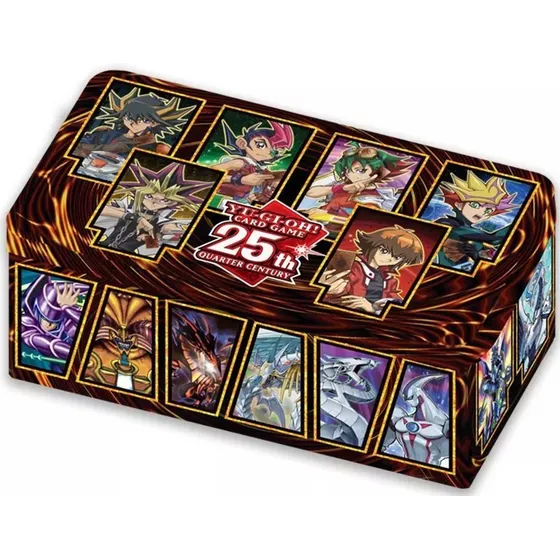 Yugioh 25th Anniversary Tin Dueling Heroes 2023 Español