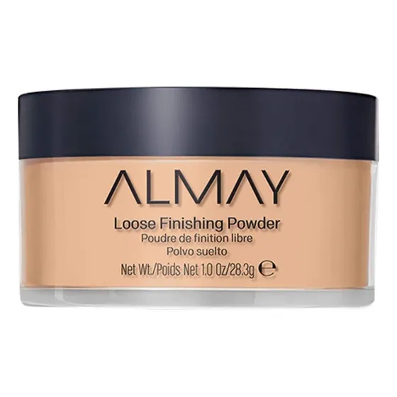 Polvo De Acabado Suelto Almay, Polvo Fijador De Maquillaje M