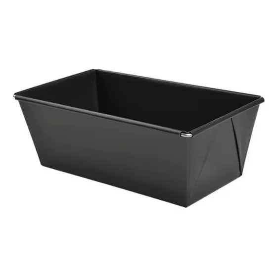 Molde De Pan Budinera Tortera Teflon Antiadherente 21 Cm Gd Color Negro