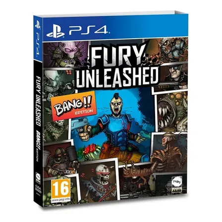 Jogo Fury Unleashed Bang Edition Ps4 Eur Midia Fisica