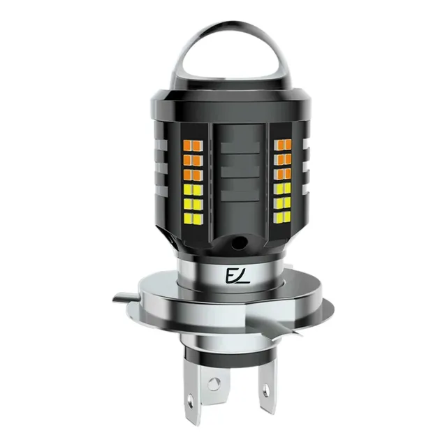 Bombillo Luz Led H4 Alta Potencia Moto O Carro Altas/bajas