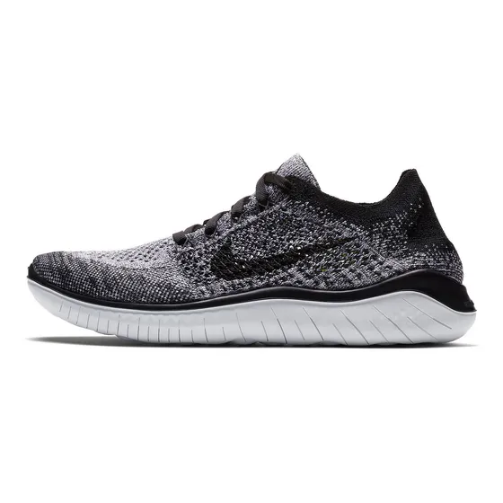 Zapatillas Nike Free Rn Flyknit 2018 Oreo 942839_101   