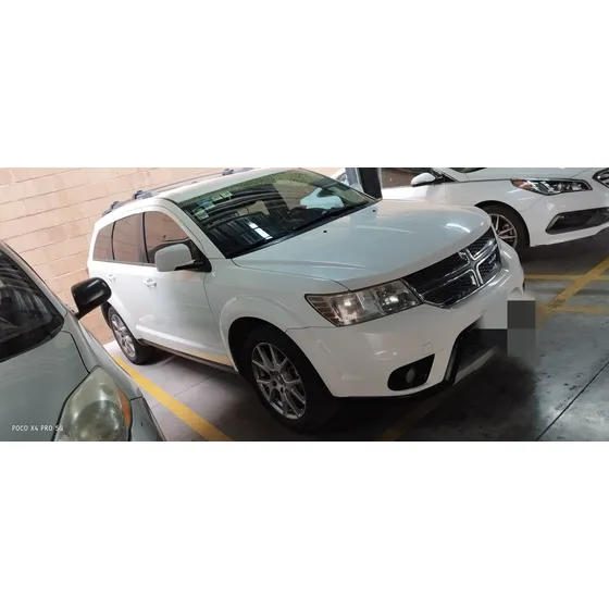 Dodge Journey 3.6l Sxt Premium 7 Pasajeros De Tela