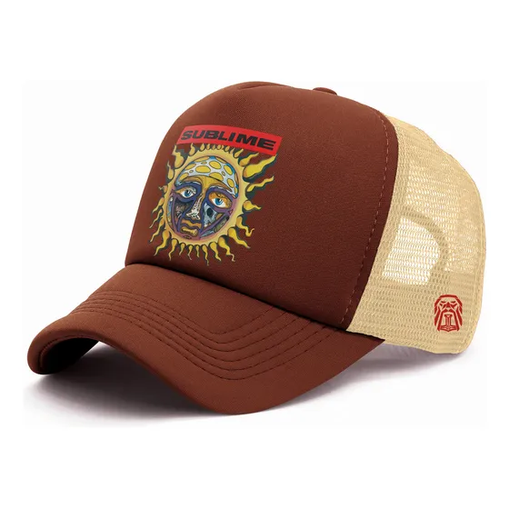 Gorra Trucker Clasica Banda De Dance Electronica Sublime 003