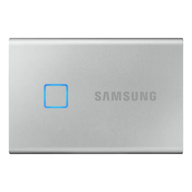 externo Samsung Portable SSD T7 MU-PC500 500GB plata