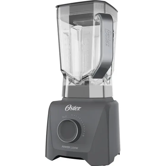 Liquidificador 1100 Full Cinza 3,2L Oster