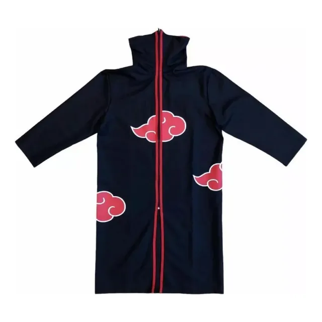 Capa Cosplay Akatsuki Naruto Niño Niña Unisex Anime
