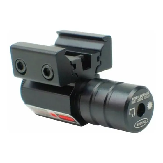 Laser Pistola Com Trilho 20mm Paintball Glock Taurus Imbel 