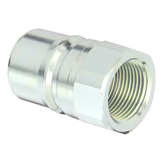 Valve H8 f8 acero Iso-b Interchange Hidraulico Fitting Pezon