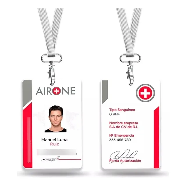 Impresión Licencia De Condu Pvc Carnets Con Hologramas