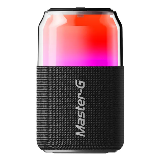 Parlante Portable Bluetooth 5.4 Ipx3 Mgsplash Negro Master-g