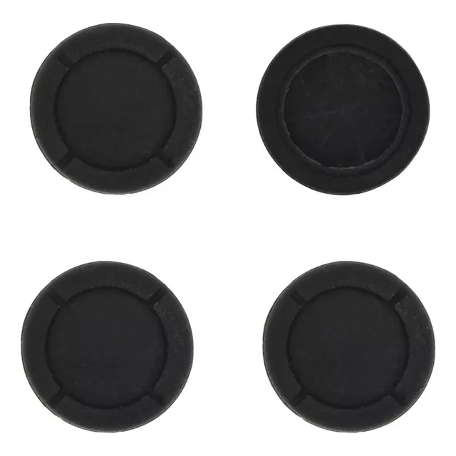 4 Gomas Para Joycon Refaccion Joystick Silicon Capuchon