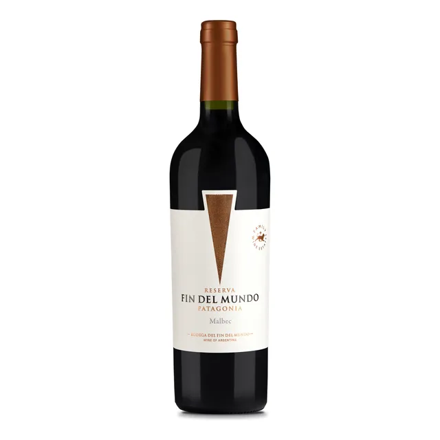 Vino Reserva Malbec Fin Del Mundo 750 Ml