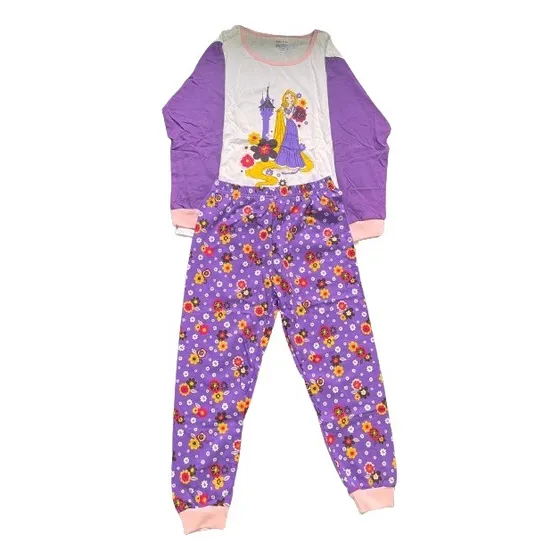 Pijamas De Niñas Rapunzel