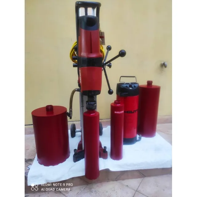 Codril Taladro Perforador Diamantado Marca Hilti Model Dd200