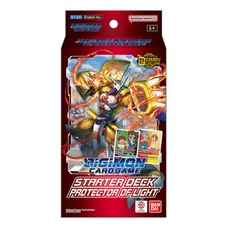 Digimon Card Game Starter Deck St20 Protector Of Light Digimon Card Game Starter Deck St20 Protector Of Light