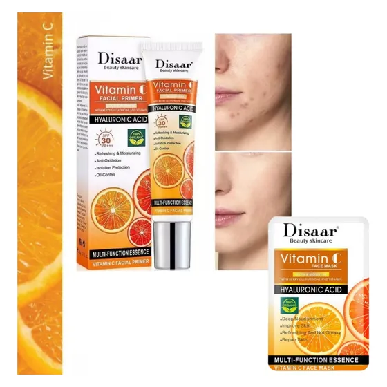 Primer, Prebase Para El Rostro, Ácido Hialurónico Maquillaje