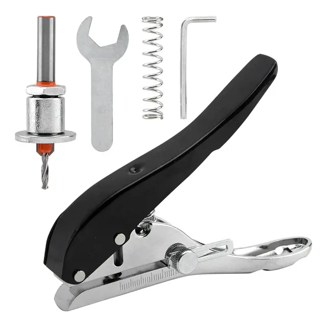 Perforadora De 8mm Para Tapatornillos Carpinteria Melamina