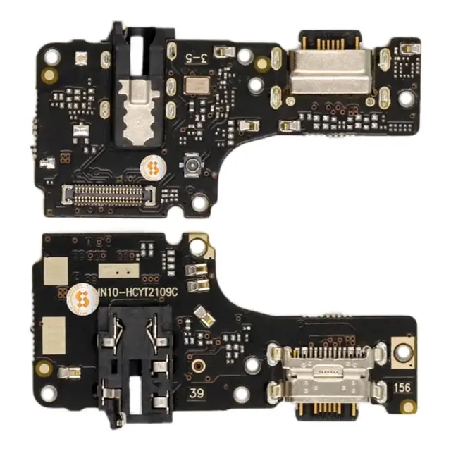 Placca Di Ricarica Con Connettore USB C Per Xiaomi Redmi Note 10 4G / 10S – Nuova - Foto 3