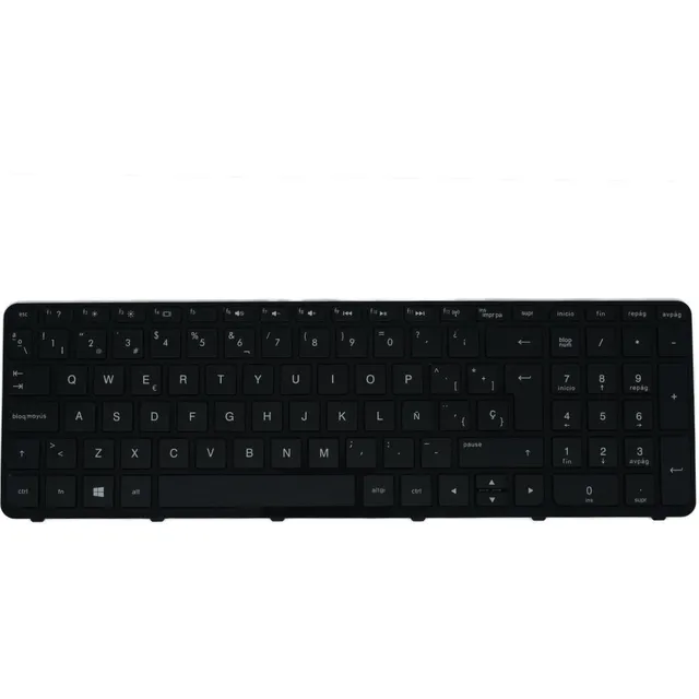 Teclado Hp 15-f 15-n 15-e 15-g 15-r 749658-001 Esp